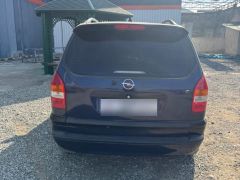 Фото авто Opel Zafira