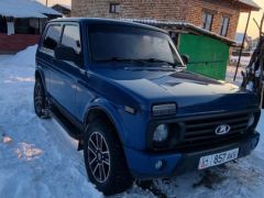 Сүрөт унаа ВАЗ (Lada) 2121 (4x4)