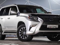 Сүрөт унаа Lexus GX