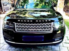 Фото авто Land Rover Range Rover