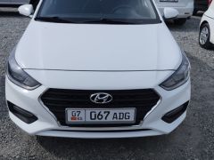 Сүрөт унаа Hyundai Accent