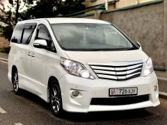 Сүрөт унаа Toyota Alphard