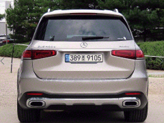 Сүрөт унаа Mercedes-Benz GLS