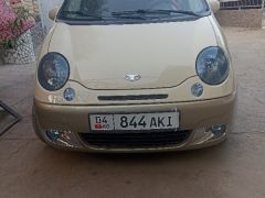 Сүрөт унаа Daewoo Matiz