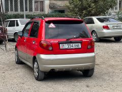 Сүрөт унаа Daewoo Matiz