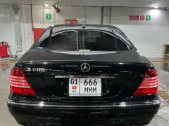 Сүрөт унаа Mercedes-Benz S-Класс