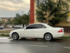 Сүрөт унаа Mercedes-Benz S-Класс