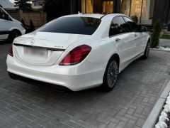 Фото авто Mercedes-Benz S-Класс