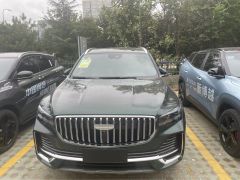 Сүрөт унаа Geely Monjaro