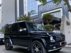 Фото авто Mercedes-Benz G-Класс