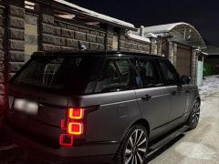 Photo Land Rover Range Rover  2018