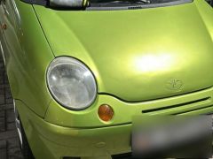 Сүрөт унаа Daewoo Matiz