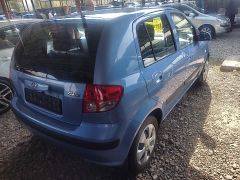 Сүрөт унаа Hyundai Getz