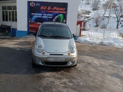 Сүрөт унаа Daewoo Matiz