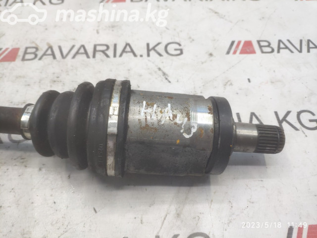 Spare Parts and Consumables - Вал привода, E92 LCI, 31607544435