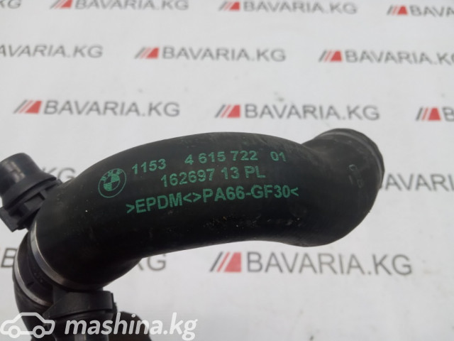 Spare Parts and Consumables - Патрубок термостата, F30, 11538645481, 11534615722