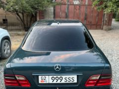 Сүрөт унаа Mercedes-Benz E-Класс