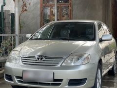 Сүрөт унаа Toyota Corolla