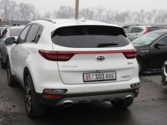 Сүрөт унаа Kia Sportage