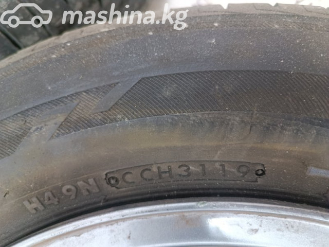 Wheel rims - Диск R15 4x114.3 с шиной