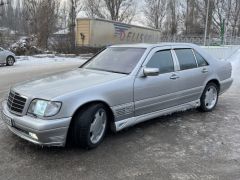 Сүрөт унаа Mercedes-Benz S-Класс