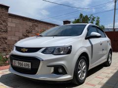 Сүрөт унаа Chevrolet Aveo