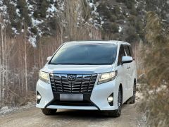 Сүрөт унаа Toyota Alphard