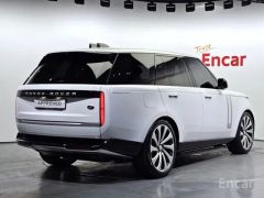 Сүрөт унаа Land Rover Range Rover