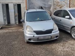 Сүрөт унаа Toyota Yaris Verso