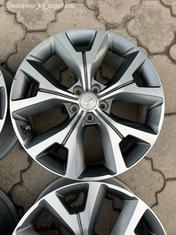 Wheel rims - Модель Hyundai