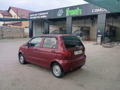 Photo of the vehicle Daewoo Matiz