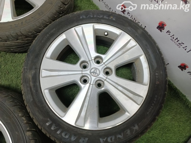 Wheel rims - Диск R17 5x114.3 с шиной