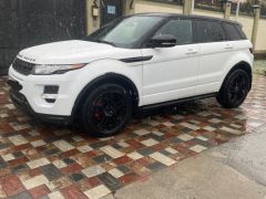 Фото авто Land Rover Range Rover Evoque