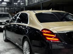 Photo of the vehicle Mercedes-Benz Maybach S-Класс