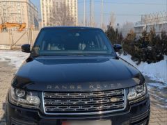 Сүрөт унаа Land Rover Range Rover