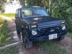 Сүрөт унаа ВАЗ (Lada) 2121 (4x4)