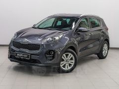 Сүрөт унаа Kia Sportage