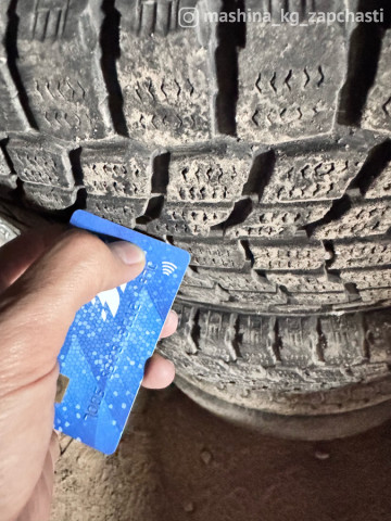 Дөңгөлөктөр - Шины 225/65 R17 в комплекте с дисками на лексус, тойота