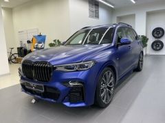 Фото авто BMW X7