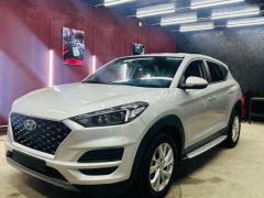 Сүрөт унаа Hyundai Tucson