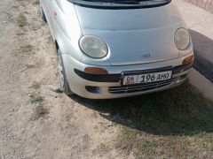 Photo of the vehicle Daewoo Matiz