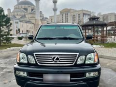 Сүрөт унаа Lexus LX