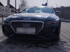 Photo of the vehicle Genesis G70