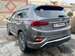 Сүрөт унаа Hyundai Santa Fe