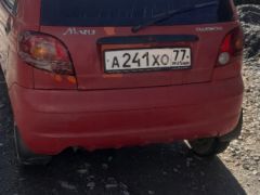 Фото авто Daewoo Matiz