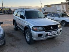 Сүрөт унаа Mitsubishi Montero Sport