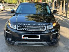 Фото авто Land Rover Range Rover Evoque