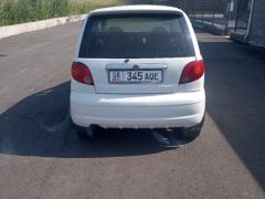 Photo of the vehicle Daewoo Matiz