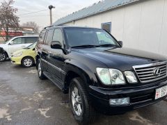 Сүрөт унаа Lexus LX