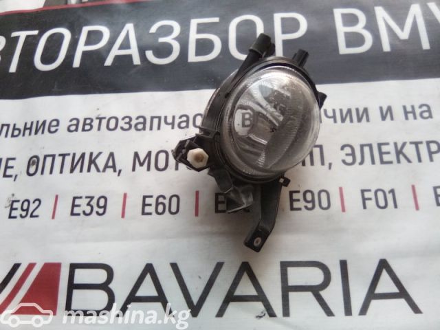 Spare Parts and Consumables - Фара противотуманная, E39LCI, 63136900221